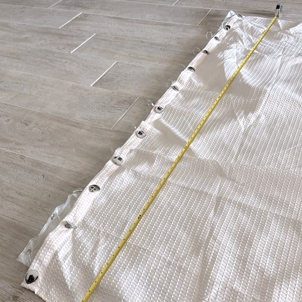Lux Shower-Curtain Set - Picture 6 of 9